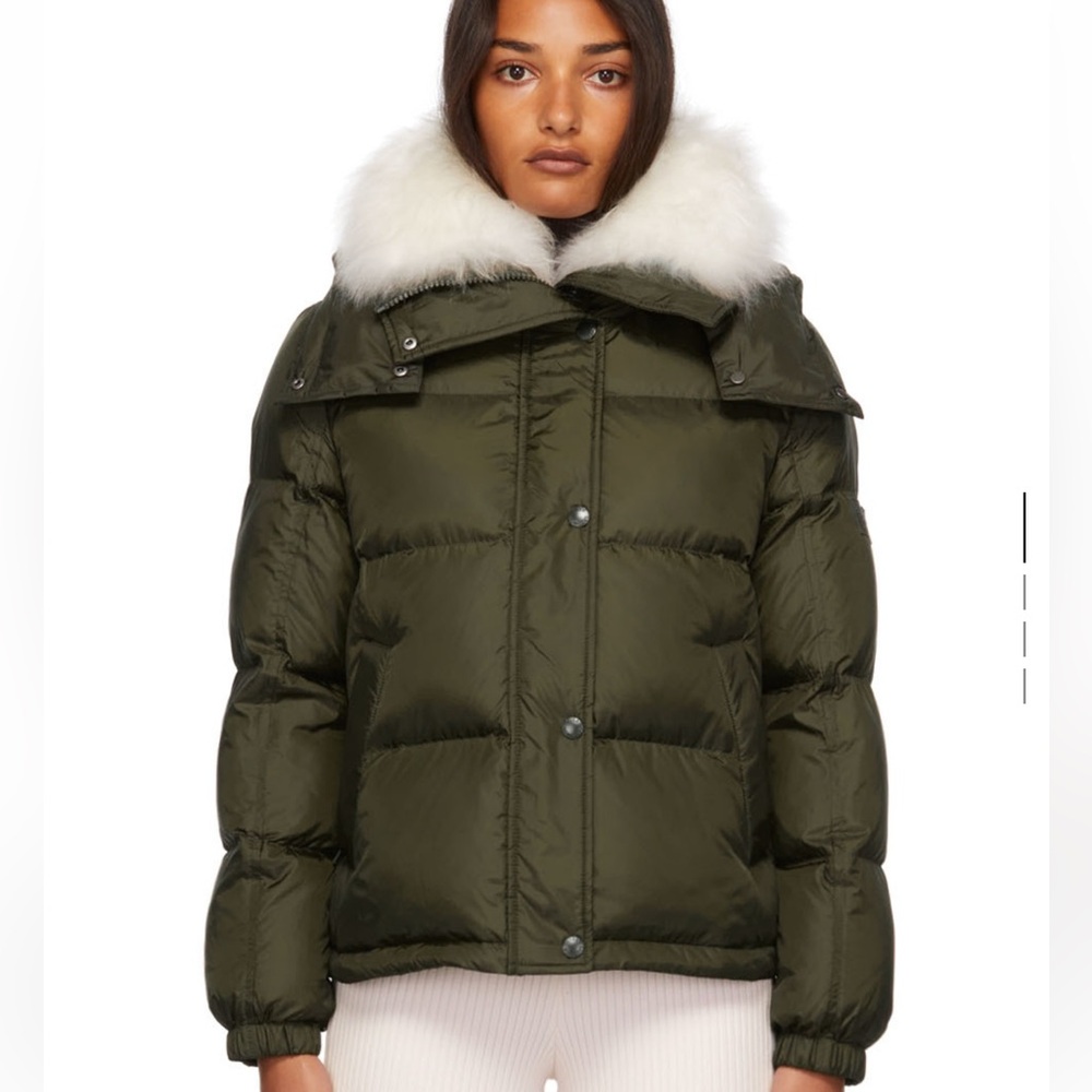Army Yves Salomon fur puffer